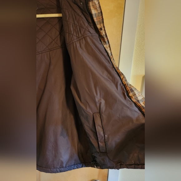 Element Reversible Plaid Skater & Snowboarder jacket - MEDIUM - Picture 7 of 7